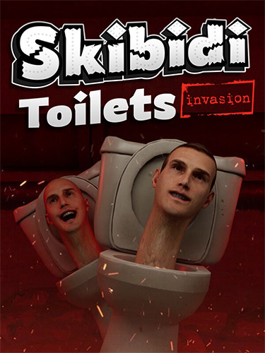 Skibidi Toilets: Invasion + Windows 7 Fix FitGirl — скриншот
