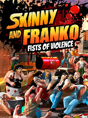 Skinny & Franko: Fists of Violence FitGirl — скриншот