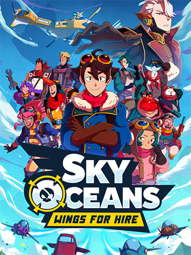 Sky Oceans: Wings for Hire – v1.0.0-0.9.157b FitGirl — скриншот