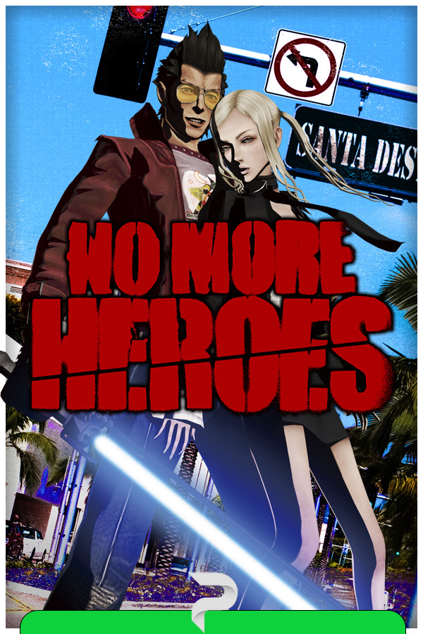 No More Heroes by xatab — скриншот