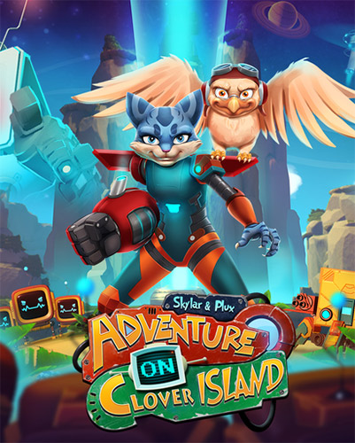 Skylar & Plux: Adventure On Clover Island FitGirl — скриншот