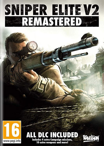 Sniper Elite V2 Remastered FitGirl — скриншот