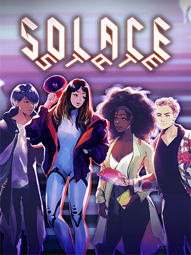 Solace State: Emotional Cyberpunk Stories – v0.56.0909 FitGirl — скриншот