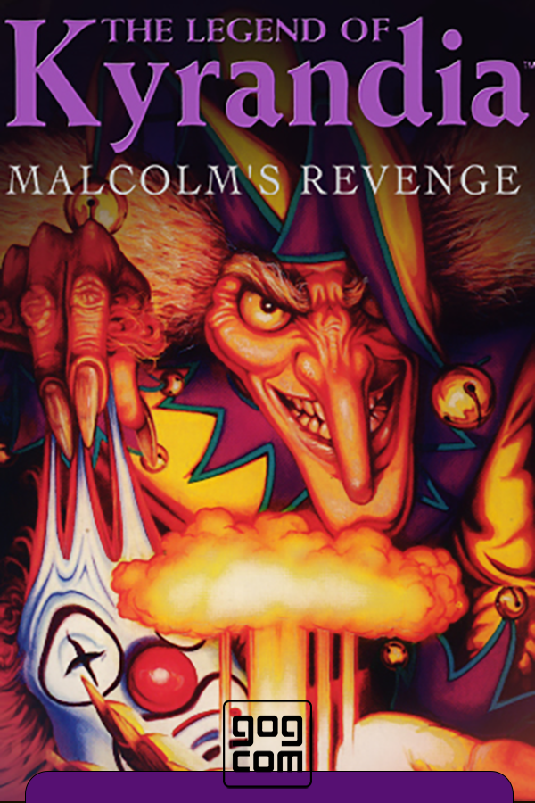 The Legend of Kyrandia: Malcolm's Revenge Book Three by xatab — скриншот