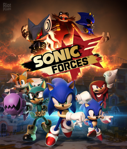 Sonic Forces – v1.04.79 + 6 DLCs FitGirl — скриншот