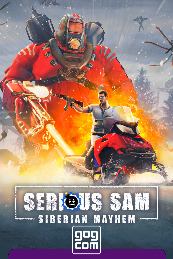 Serious Sam: Siberian Mayhem by xatab — скриншот