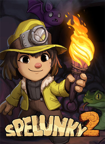 Spelunky 2 + Windows 7 Fix FitGirl — скриншот