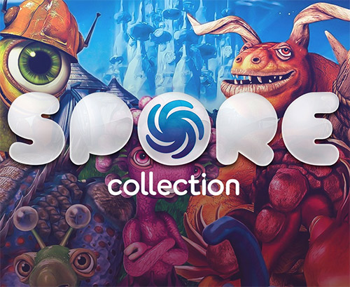 SPORE Collection – GOG DRM-free FitGirl — скриншот