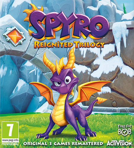 Spyro Reignited Trilogy FitGirl — скриншот