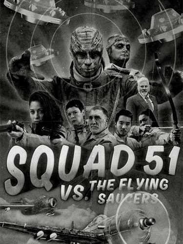 Squad 51 vs. the Flying Saucers FitGirl — скриншот