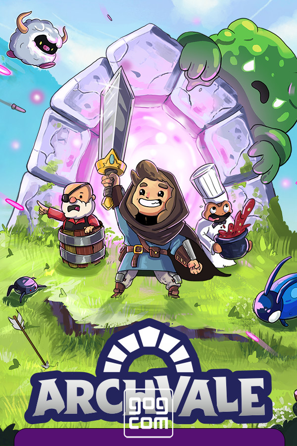 Archvale by xatab — скриншот