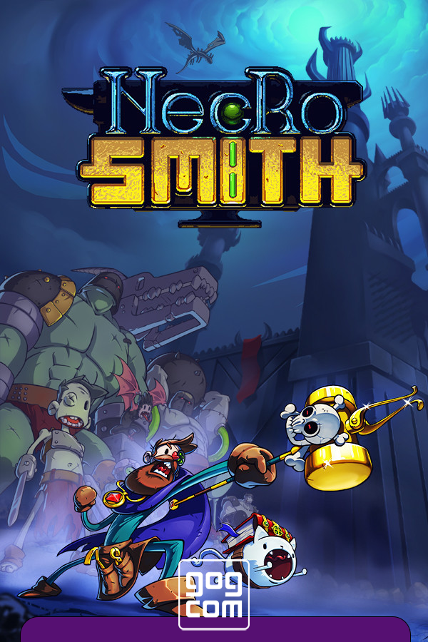 Necrosmith by xatab — скриншот