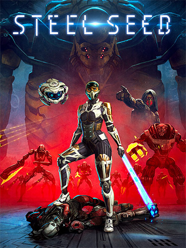 Steel Seed: Deluxe Edition – v1.0.4 + 3 DLCs/Bonuses FitGirl — скриншот