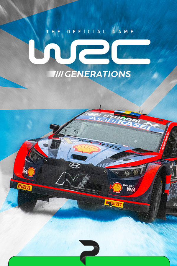 WRC Generations – The FIA WRC Official Game by xatab — скриншот