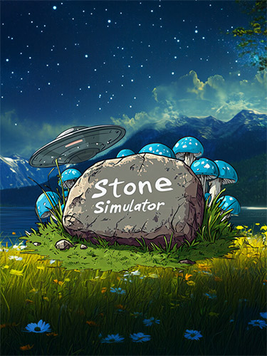 Stone Simulator: Just Be a Rock FitGirl — скриншот