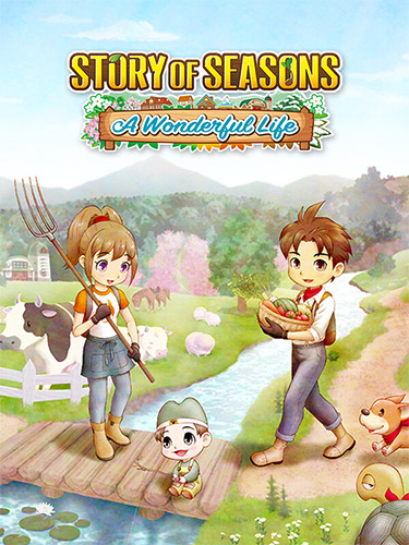 STORY OF SEASONS: A Wonderful Life + 2 DLCs + Windows 7 Fix FitGirl — скриншот