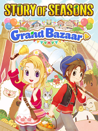 STORY OF SEASONS: Grand Bazaar – Super Digital Deluxe Edition, v1.0.3 + 6 DLCs/Bonuses FitGirl — скриншот