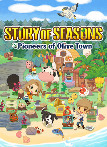 Story of Seasons: Pioneers of Olive Town FitGirl — скриншот