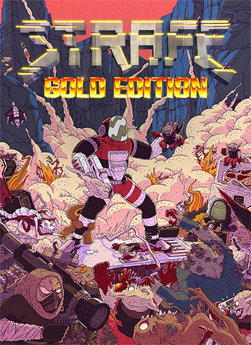 STRAFE: Gold Edition – v1.4 + Bonus OST FitGirl — скриншот