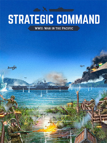 Strategic Command WWII: War in the Pacific, v1.03.04/v1.03.01 + Rise and Fall of an Empire DLC FitGirl — скриншот