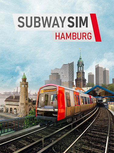 SubwaySim Hamburg + Windows 7 Fix FitGirl — скриншот