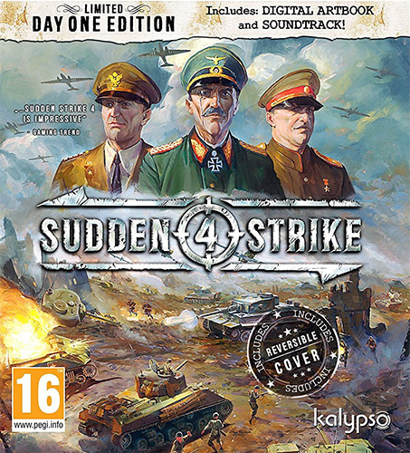 Sudden Strike 4: Day One Edition – v1.12.28520 + 4 DLCs FitGirl — скриншот