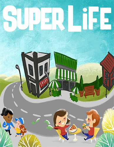 Super Life (RPG): Complete Edition FitGirl — скриншот
