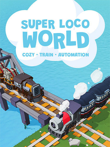 Super Loco World: Cozy Train Automation – v1.0.1 FitGirl — скриншот