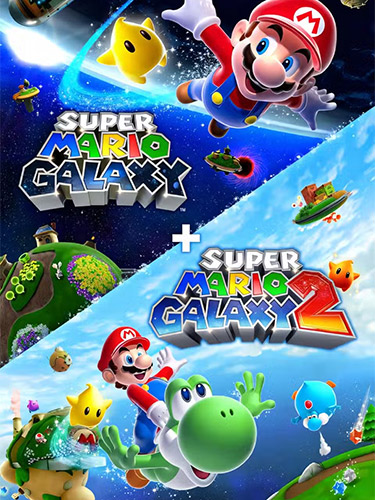 Super Mario Galaxy + Super Mario Galaxy 2, v1.2.0 + 5 Switch Emulators FitGirl — скриншот