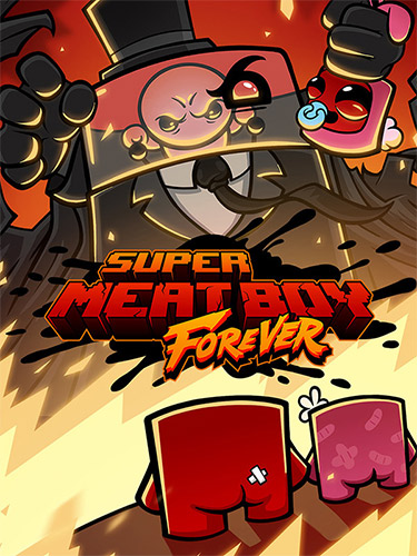 Super Meat Boy Forever – v6754.1844.1961.152 FitGirl — скриншот