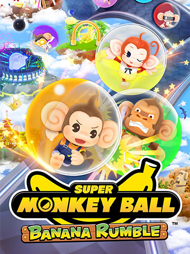 Super Monkey Ball: Banana Rumble, v2.20 + 36 DLCs + 4 Switch Emulators FitGirl — скриншот