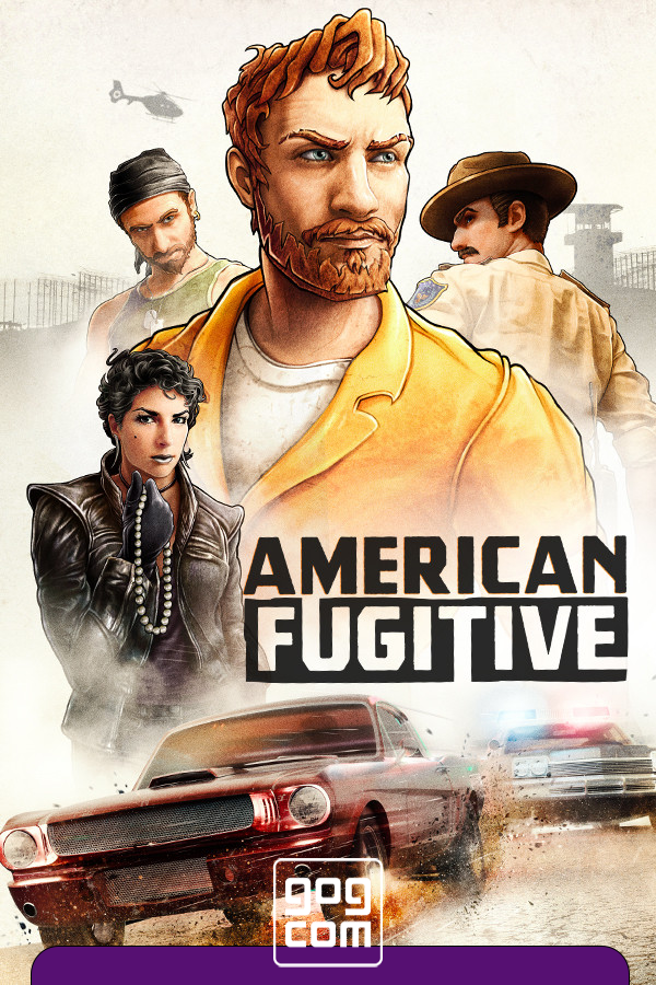 American Fugitive by xatab — скриншот