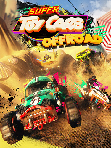 Super Toy Cars Offroad FitGirl — скриншот
