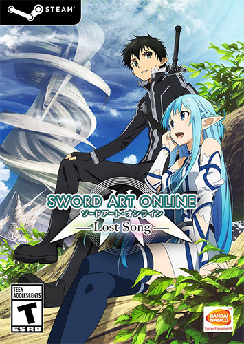 Sword Art Online: Lost Song FitGirl — скриншот