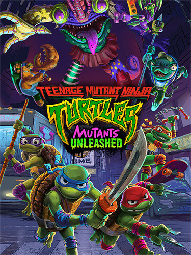 Teenage Mutant Ninja Turtles: Mutants Unleashed – Digital Deluxe Edition, Build 16615507 + 4 DLCs FitGirl — скриншот