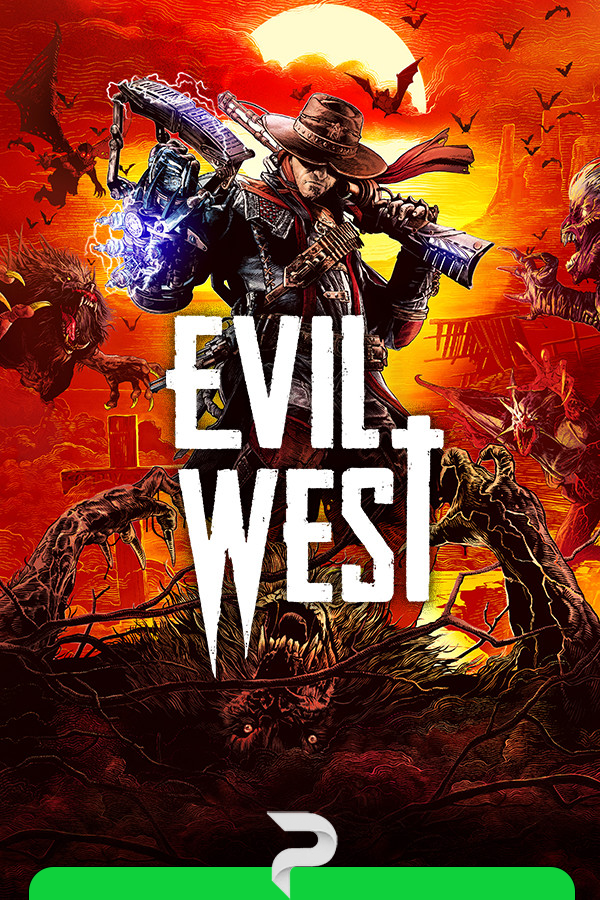 Evil West by xatab — скриншот