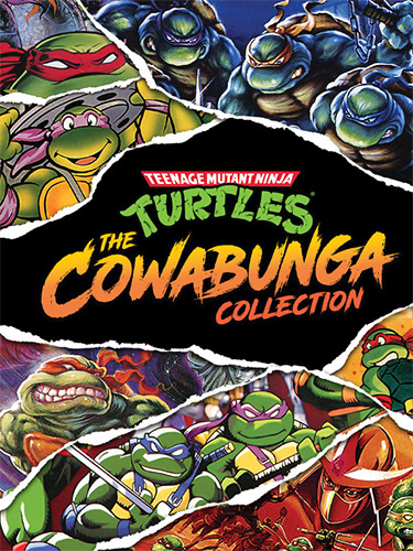 Teenage Mutant Ninja Turtles: The Cowabunga Collection + Extracted Museum Files FitGirl — скриншот