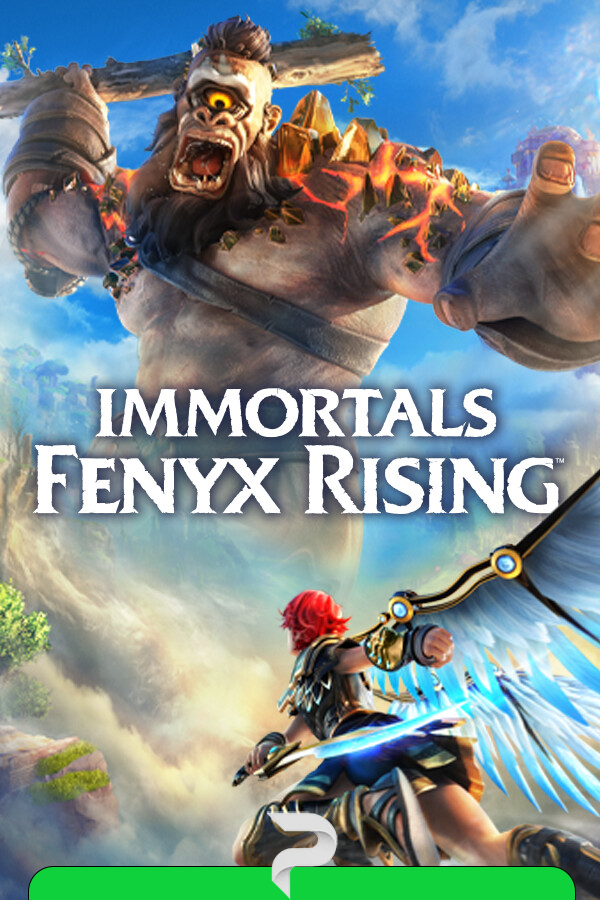 Immortals: Fenyx Rising by xatab — скриншот