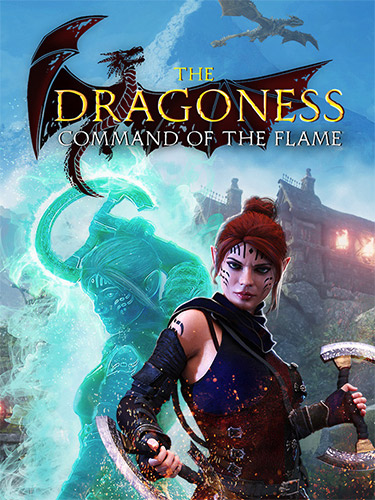 The Dragoness: Command of the Flame FitGirl — скриншот