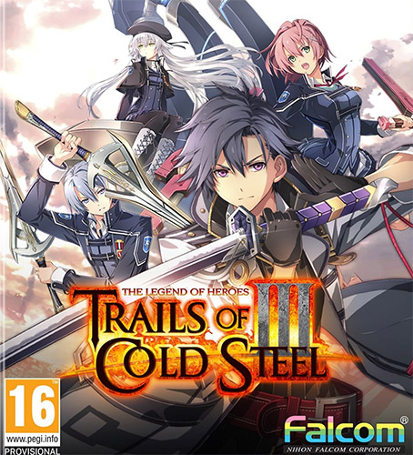 The Legend of Heroes: Trails of Cold Steel III – v1.05 + 57 DLCs FitGirl — скриншот
