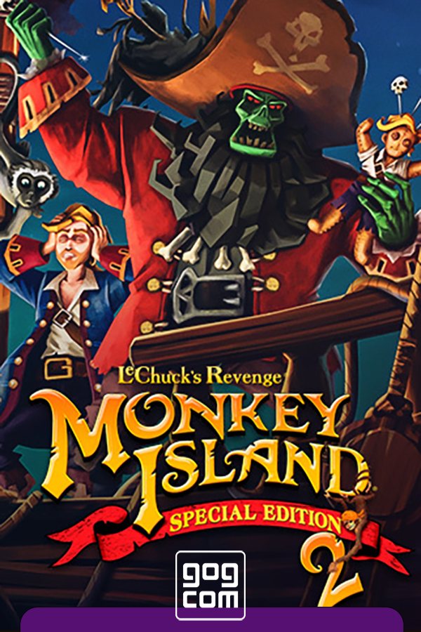 Monkey Island 2 Special Edition: LeChuck’s Revenge by xatab — скриншот