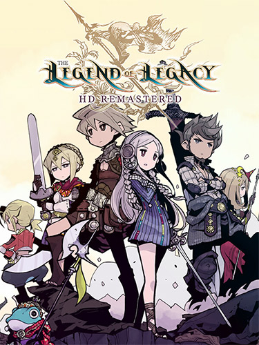 The Legend of Legacy HD Remastered: Launch Deluxe Bundle + 4 DLCs/Bonuses FitGirl — скриншот