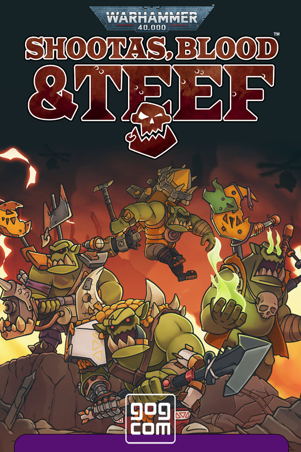 Warhammer 40000: Shootas Blood & Teef by xatab — скриншот