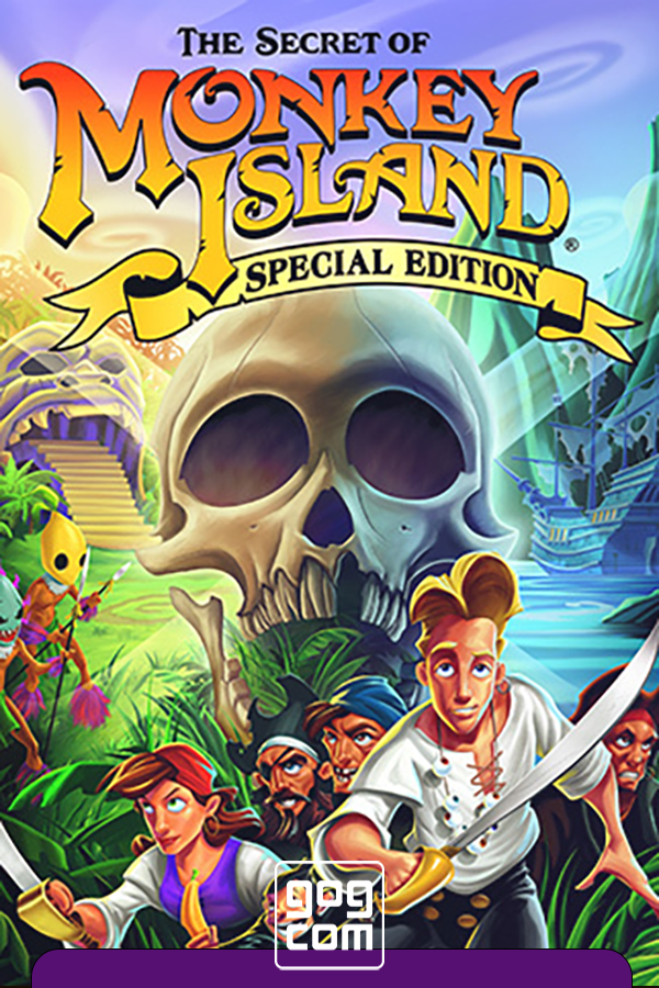 The Secret of Monkey Island by xatab — скриншот