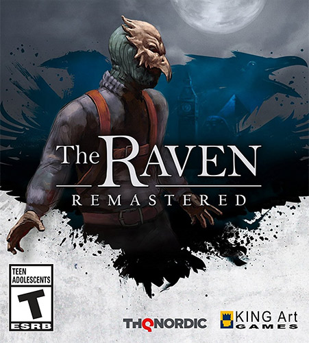 The Raven Remastered: Digital Deluxe Edition FitGirl — скриншот