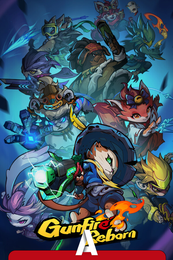 Gunfire Reborn by xatab — скриншот