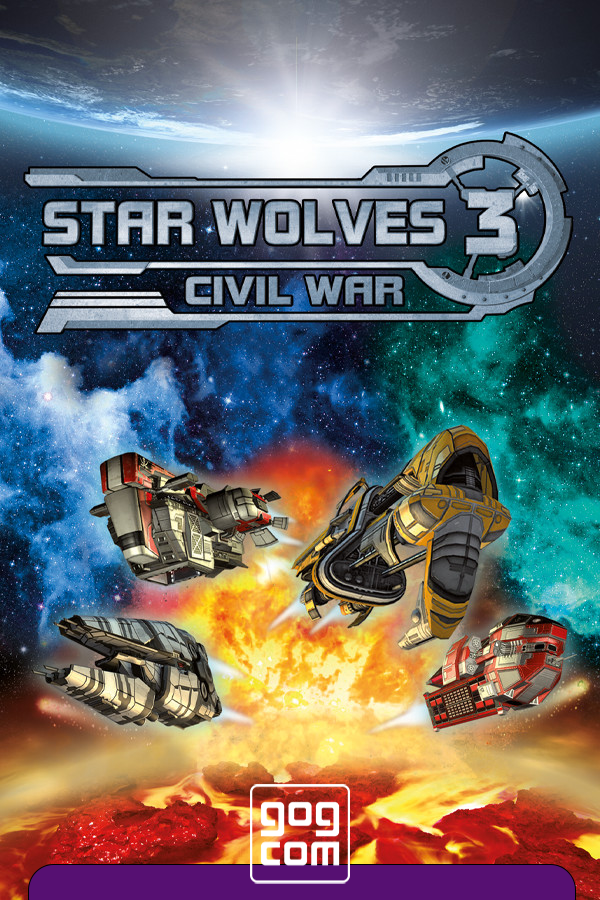 Star Wolves 3: Civil War / Звездные волки 2: Гражданская война by xatab — скриншот