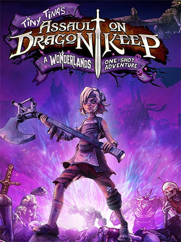 Tiny Tina’s Assault on Dragon Keep: A Wonderlands One-shot Adventure FitGirl — скриншот