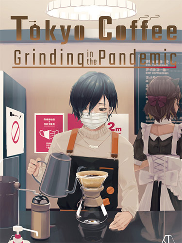 Tokyo Coffee: Grinding in the Pandemic FitGirl — скриншот