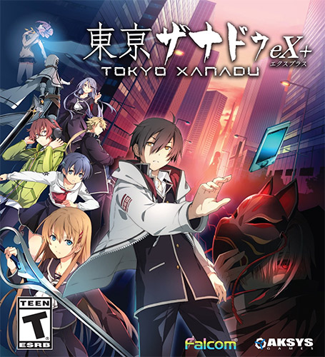 Tokyo Xanadu eX+ FitGirl — скриншот
